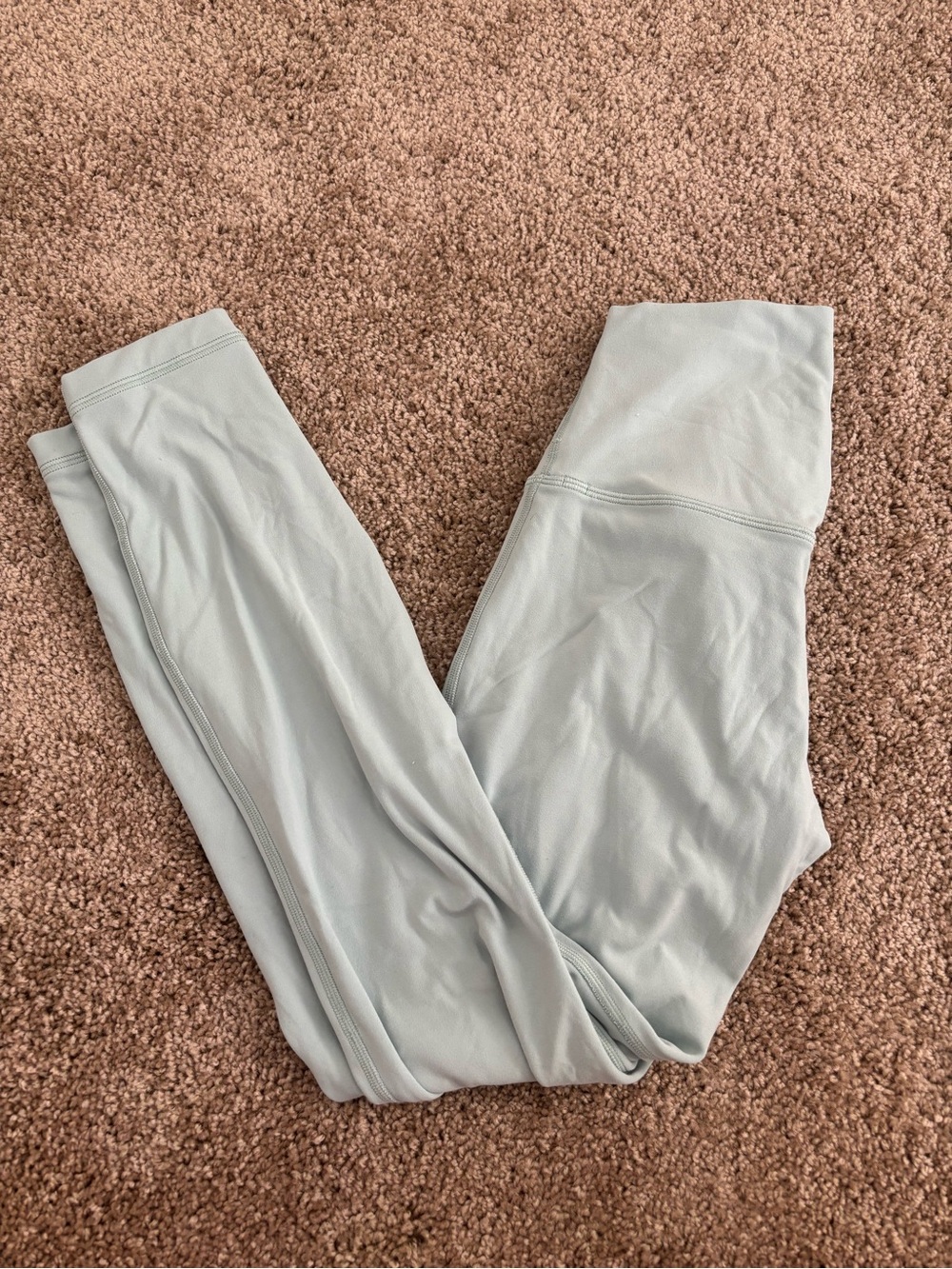 Lululemon Light Blue Align Leggings